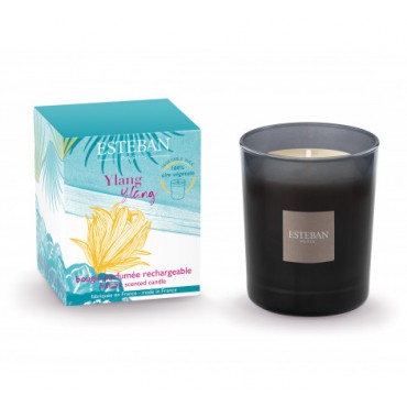 Bougie YLANG YLANG initiale 180g - ESTEBAN