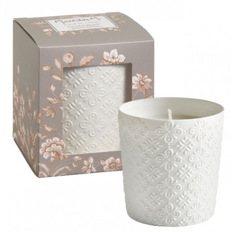 Bougie FLEUR DE COTON Escale à Sintra 190 g - MATHILDE M