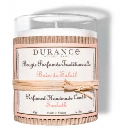 Bougie BAIN DE SOLEIL 180g - DURANCE