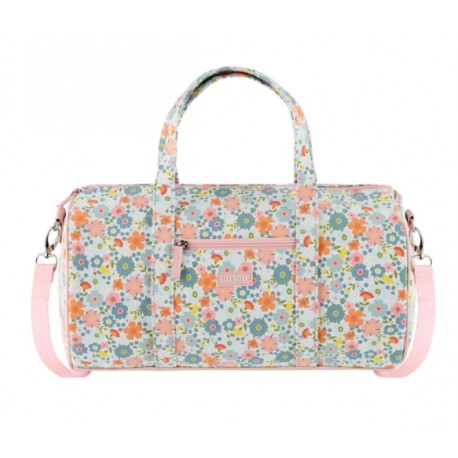 Sac Polochon LILI Rose - DERRIERE LA PORTE DLP