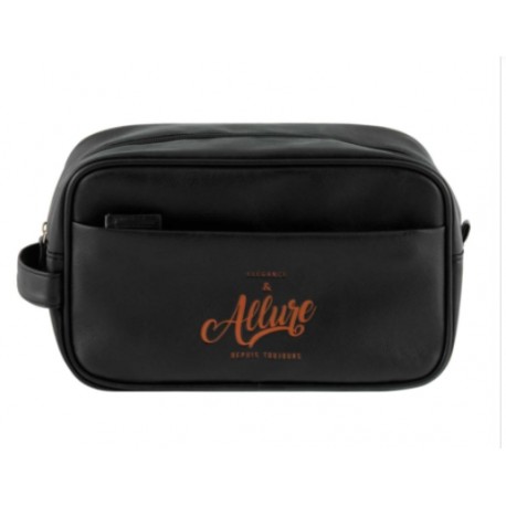 Trousse de Toilette Monsieur ALLURE Noire - DLP Derrière la Porte