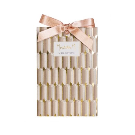 Sachet parfumé Ambre Souverain - MATHILDE M
