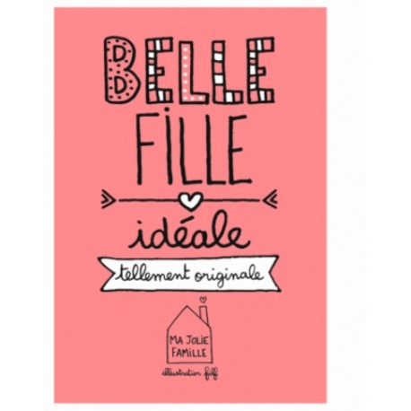 Magnet BELLE FILLE IDEALE - DLP