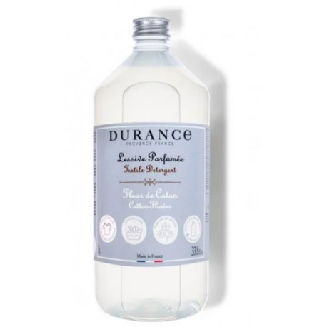 Lessive Liquide FLEUR de COTON - DURANCE