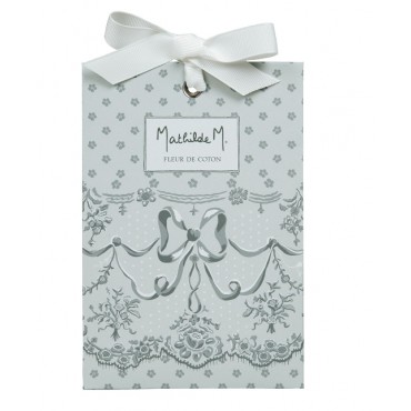 Sachet Parfumé FLEUR DE COTON - MATHILDE M