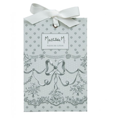 Sachet Parfumé FLEUR DE COTON - MATHILDE M