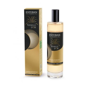 Parfum d'Ambiance VANILLE d'OR 75ml - ESTEBAN