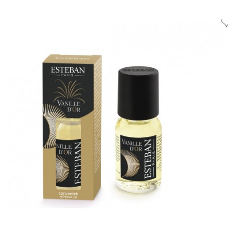 Concentré de Parfum VANILLE d'OR 15ml - ESTEBAN