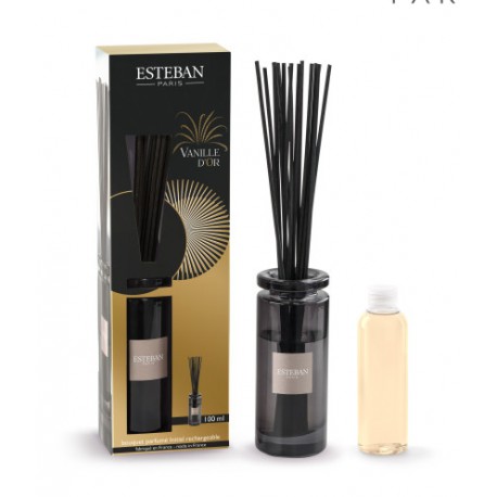 Diffuseur VANILLE d'OR 100ml - ESTEBAN