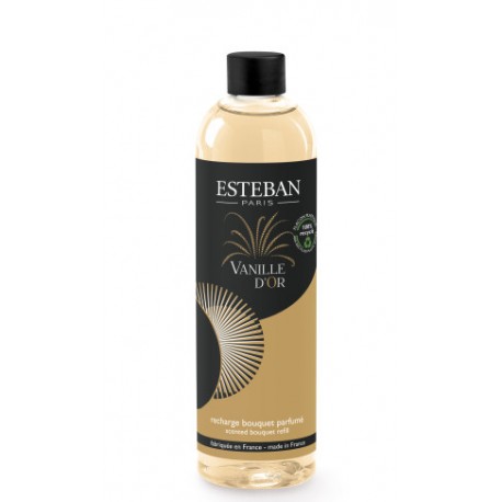 Recharge VANILLE d'OR 250ml - ESTEBAN