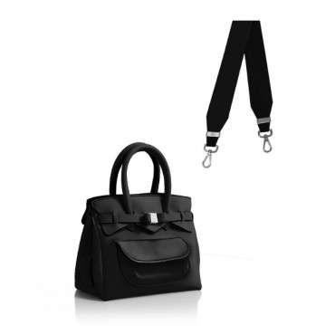 Sac Petite JUMBO Jet Black - SAVE MY BAG