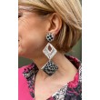 AMY  Raphia Blanc et effet coquillage - Francine BRAMLI Paris Bijoux
