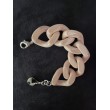 Bracelet ARYANA Rose Chanel - FRANCINE BRAMLI PARIS Bijoux