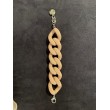 Bracelet ARYANA Rose Chanel - FRANCINE BRAMLI PARIS Bijoux