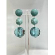 BETYNA Turquoise perle de Majorque - Francine BRAMLI Paris Bijoux