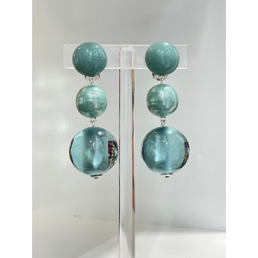BETYNA Turquoise perle de Majorque - Francine BRAMLI Paris Bijoux