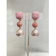 BAYA Rose perle de Majorque - Francine BRAMLI Paris Bijoux