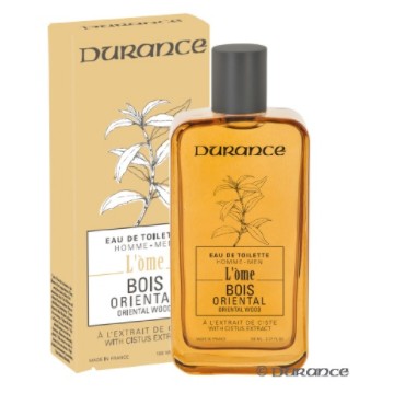 Eau de Toilette Bois Oriental - DURANCE