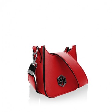 Sac SOPHIA Mini Rouge Laquer - SAVE MY BAG