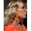LUXEMBOURG Orange - Francine BRAMLI Paris Bijoux