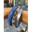 Lot de 3 Bracelets Bleu - Francine BRAMLI Paris
