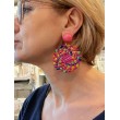 PLAGE Raphia - Francine BRAMLI Paris Bijoux