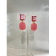 CECIL Rose Cabochon miroir - Francine BRAMLI Paris Bijoux