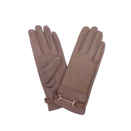 GANTS Beige dessus simili TU