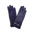 GANTS Bleu marine dessus simili TU