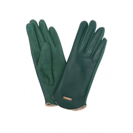 GANTS Vert dessus simili  TU