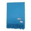 ECHARPE Cachemire Turquoise