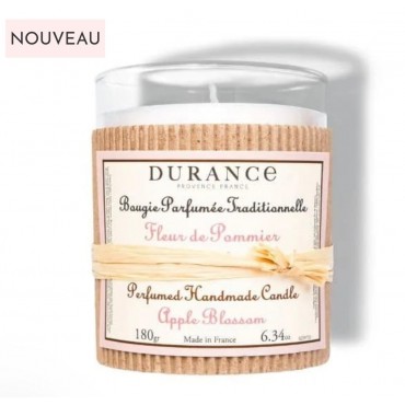 Bougie FLEUR DE POMMIER - DURANCE 180g