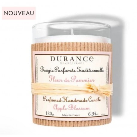 Bougie FLEUR DE POMMIER - DURANCE 180g