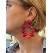 BASTILLES Corail - Francine BRAMLI Paris Bijoux