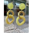 KEREN Maillons jaune & nacré - Francine BRAMLI Paris