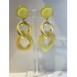 KEREN Maillons jaune & nacré - Francine BRAMLI Paris