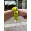 KETTY Maillons jaune, vert nacré - FRANCINE BRAMLI PARIS