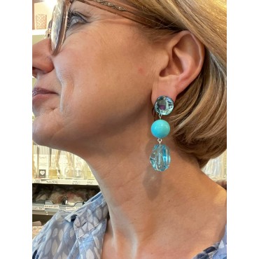 BAYANA Turquoise - Francine BRAMLI Paris