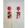CLAUDIE Rose Acétate - Francine BRAMLI Paris Bijoux