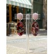 CLAUDIA Rose Acétate - Francine BRAMLI Paris Bijoux