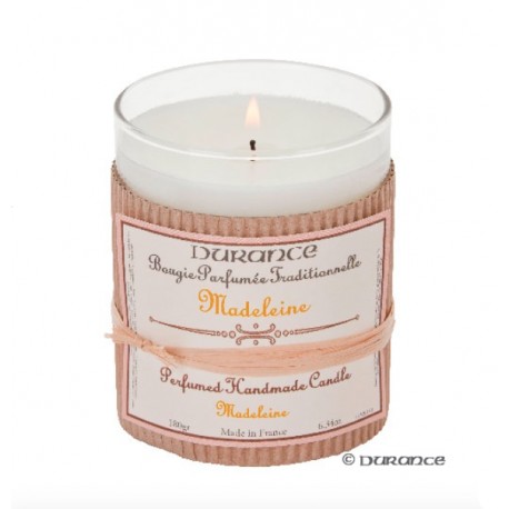 Bougie Parfumée Durance Madeleine