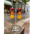 ROMA Rouge orange jaune - Francine BRAMLI Paris