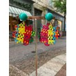 TREFLE Multico Cabochon vert - Francine BRAMLI Paris