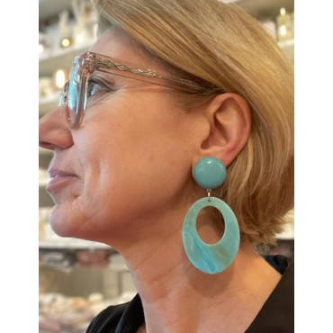 IDA Turquoise - Francine BRAMLI Paris