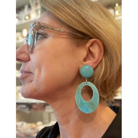 IDA Turquoise - Francine BRAMLI Paris