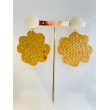 TREFLE Naturel Cabochon Ivoire - Francine BRAMLI Paris