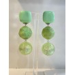 BAYA Vert amande irisée - Francine BRAMLI Paris
