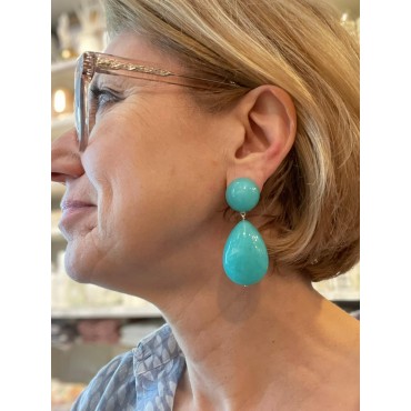 CUBA Turquoise - FRANCINE BRAMLI Paris