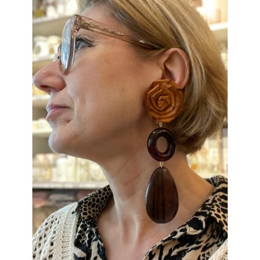ROSE EBENE - Francine BRAMLI Paris