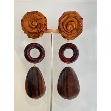 ROSE EBENE - Francine BRAMLI Paris